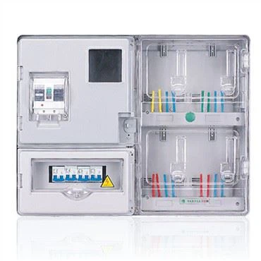 Κάρτα ενιαίας φάσης τεσσάρων μέτρων-Εισαγάγετε κουτί μετρητή ενέργειας