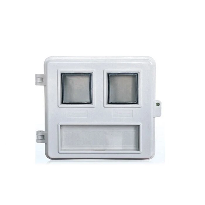 SMC Electrical Meter Box 1 Phase Two Pos